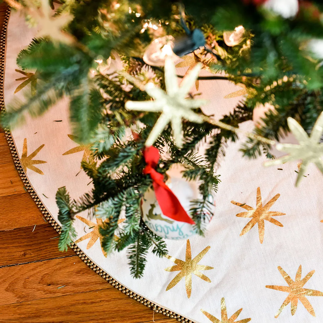 Christmas Tree Skirts | Christmas Tree Décor | Coton Colors