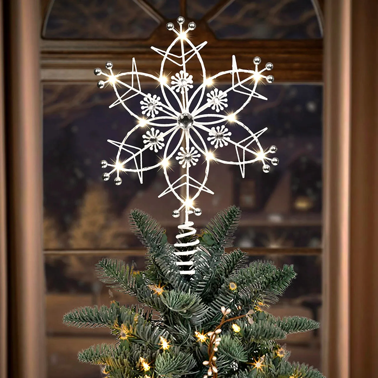 Christmas Tree Topper Ideas for a Unique and Festive Look