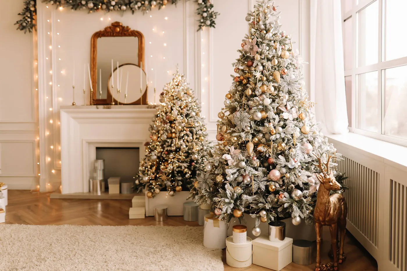 Christmas Trees | Apartment Therapy