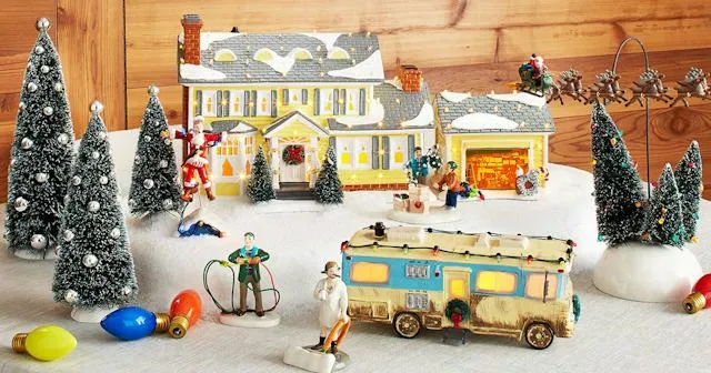 Christmas Vacation' Fans Can Own A Ceramic Replica Of The Griswold House