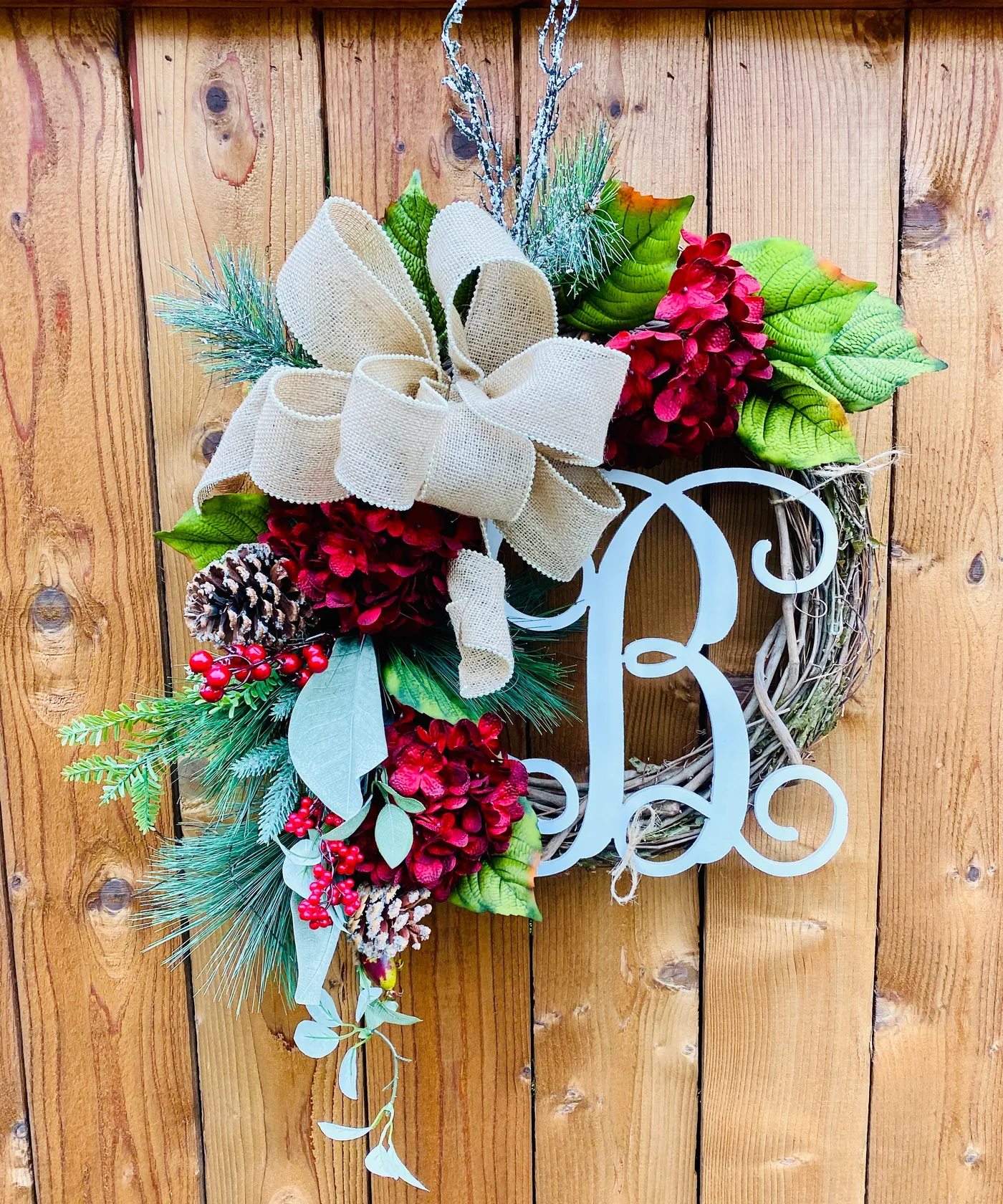Christmas Wreath for Front Door| Wreath for Christmas| Door Decor| Chr–  Fleursdelavie Home Decor