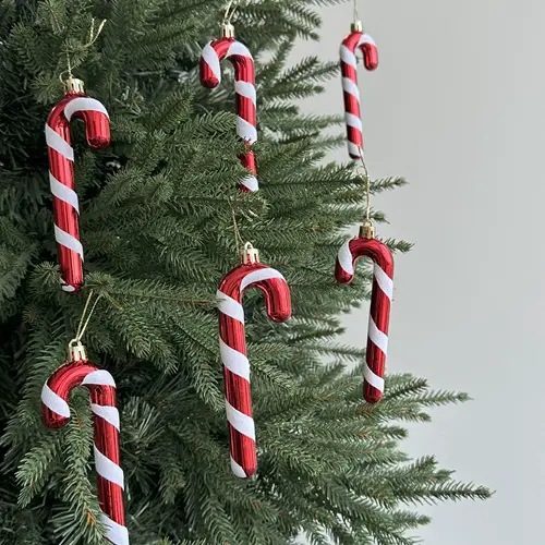 CIRRALE Candy Cane Ornament Set by Masons Home Decor