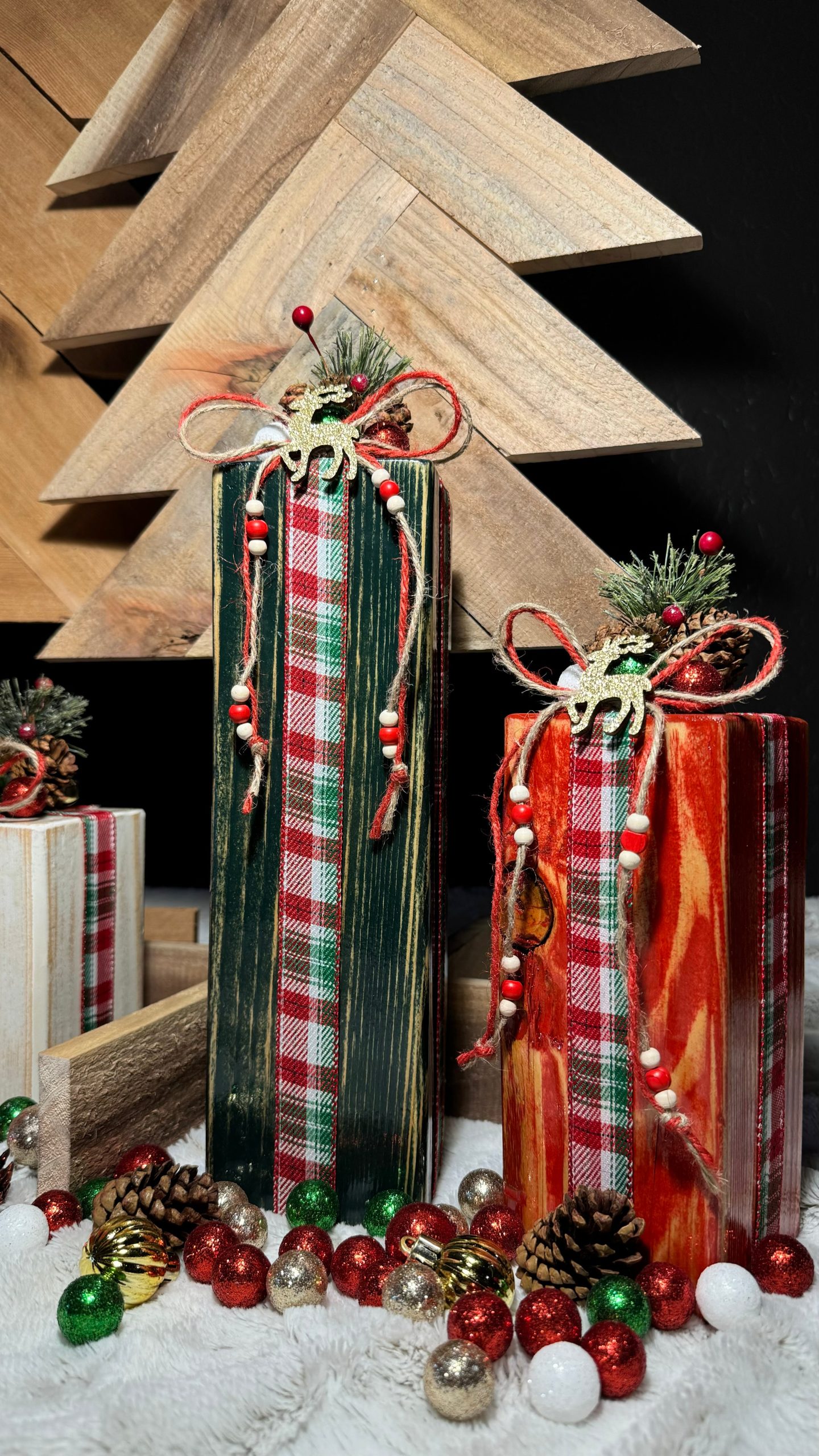 Clark Griswold Christmas Gift Decor Set – Tailor In Timber