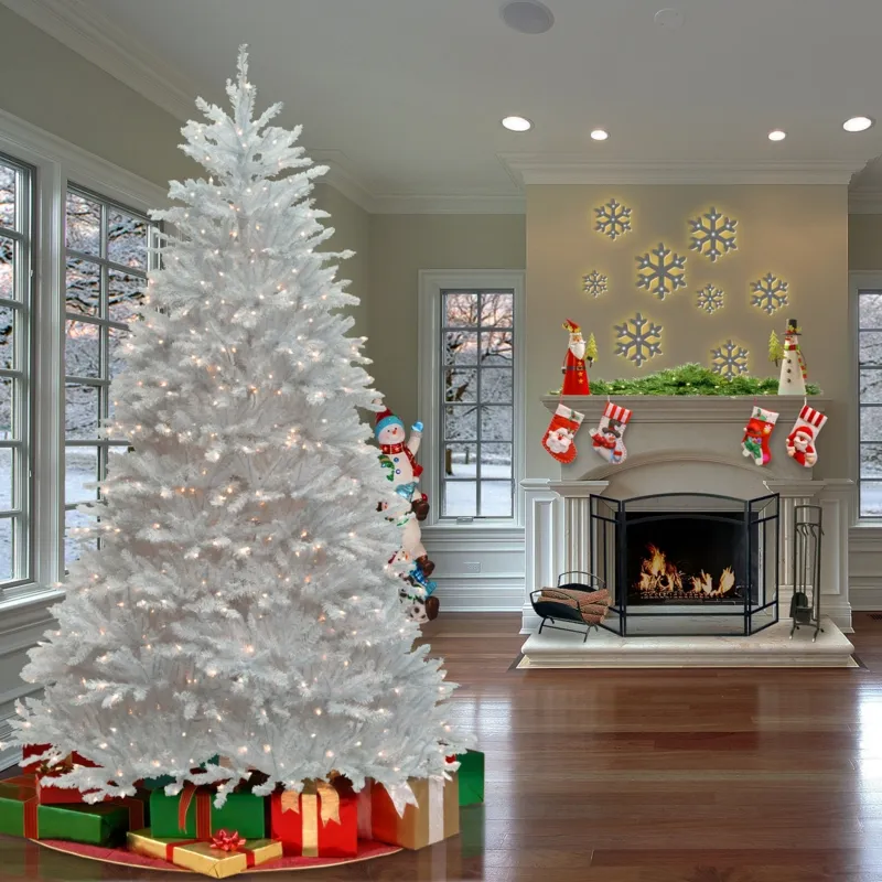 Clear / White Lights Christmas Trees - Designer Picks | Foter