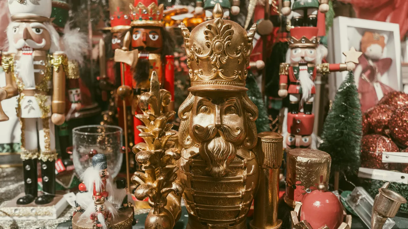 Collection of festive nutcracker figures and christmas decorations - Free  Photo on Unsplash