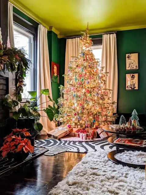 Colorful Christmas Decorating Ideas | HGTV
