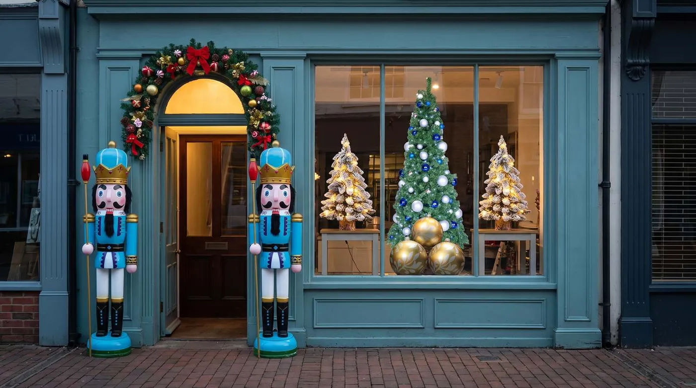 Commercial Christmas Decorations & Hire | Christmas Prop Hire
