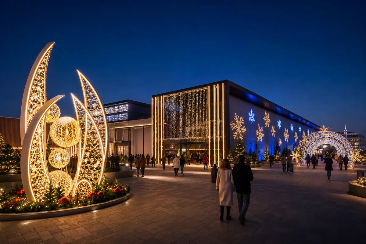 Commercial Christmas Lights & Displays | Factory Direct