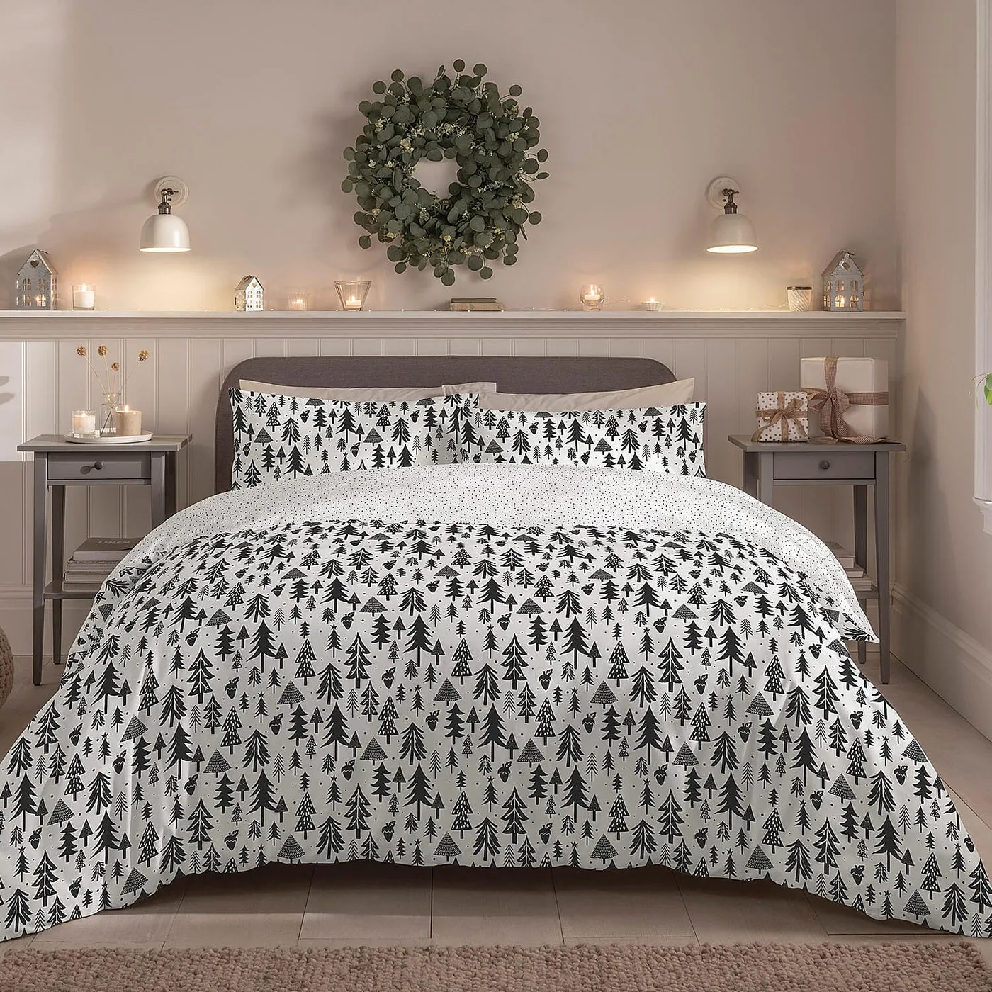 Copenhagen Home Winter Wonderland Duvet Cover and Pillowcase Set