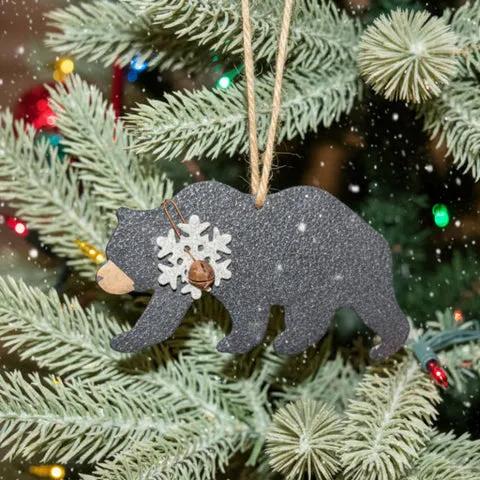 Cowboy Christmas tagged'Woodland Decor'| Buffalo Trader Online