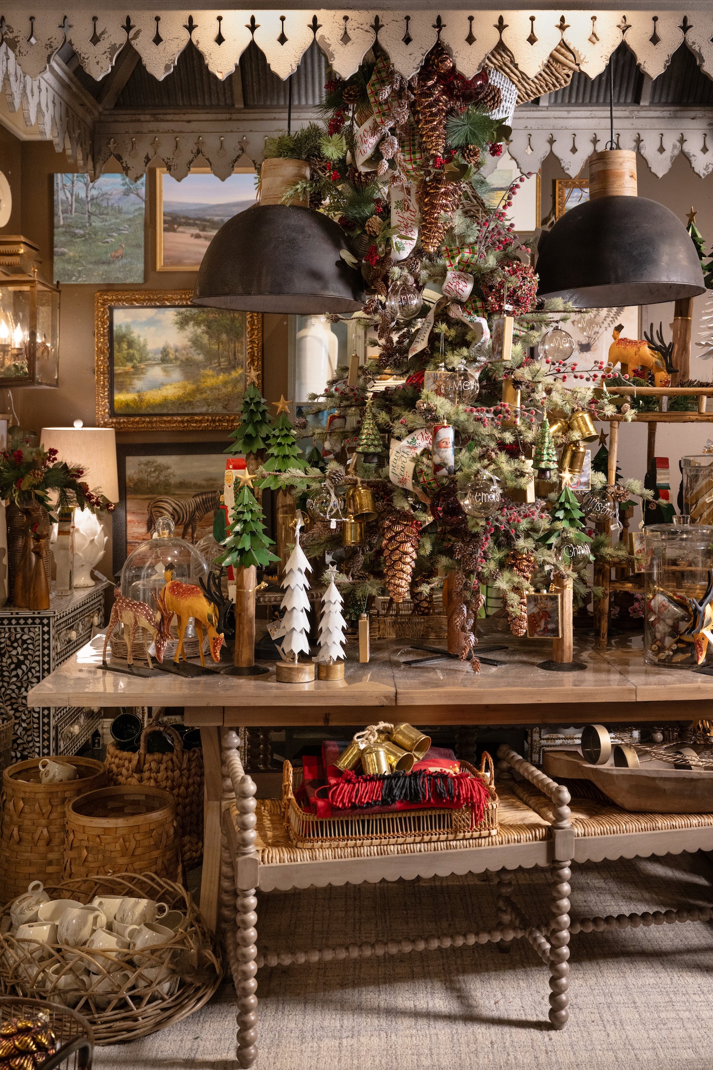 Cozy Cabin Christmas: Nell Hill's Lodge Design Unveiled