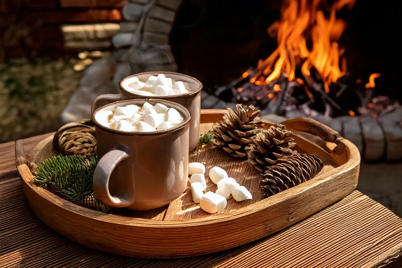 Cozy Winter Nights: Styling Your Outdoor Winter Fire Pit