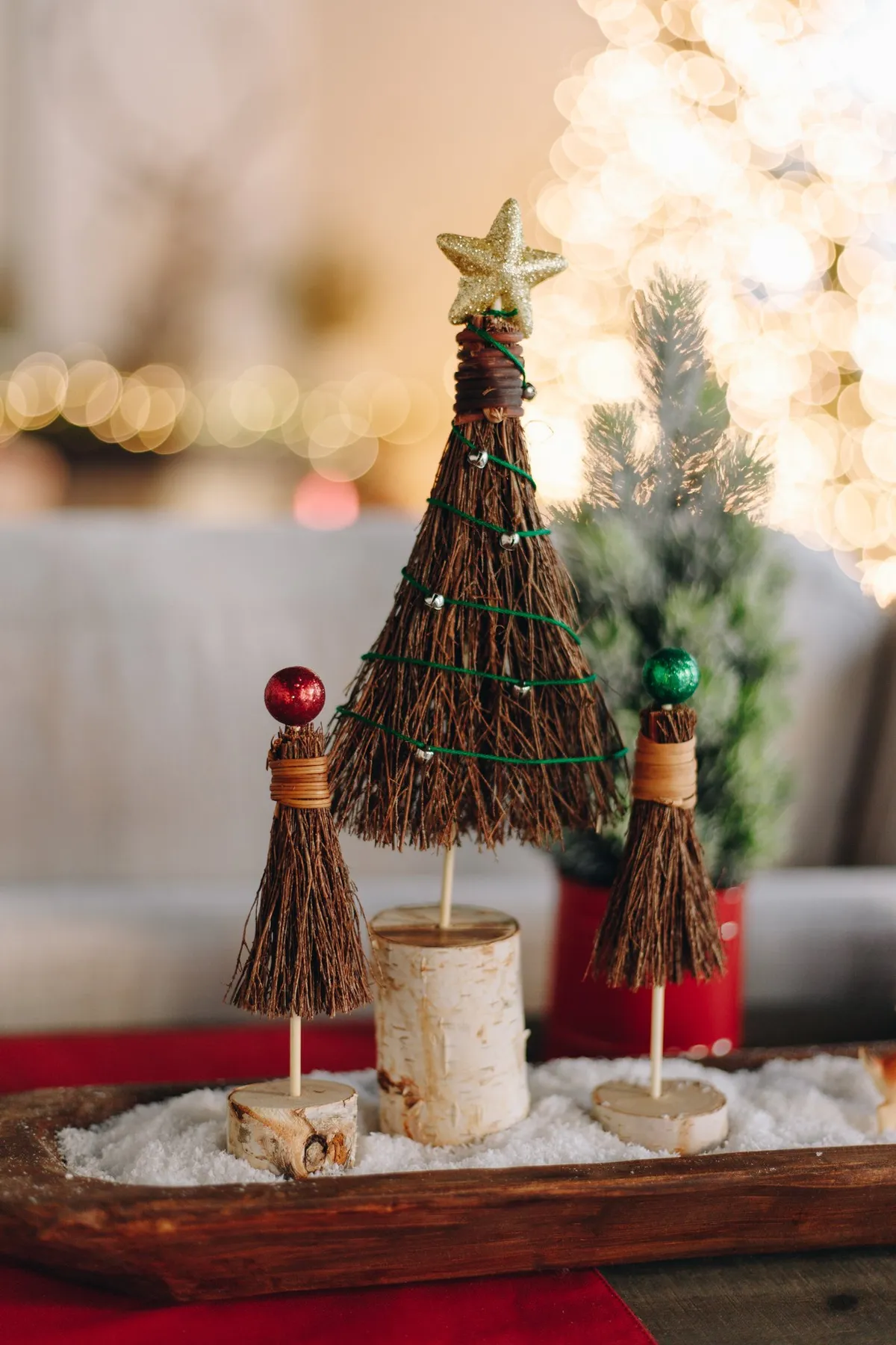 Craft a Scenic, Scented Forest To Beautify Your Natural Holiday Table Decor — Bindle & Brass Trading Company