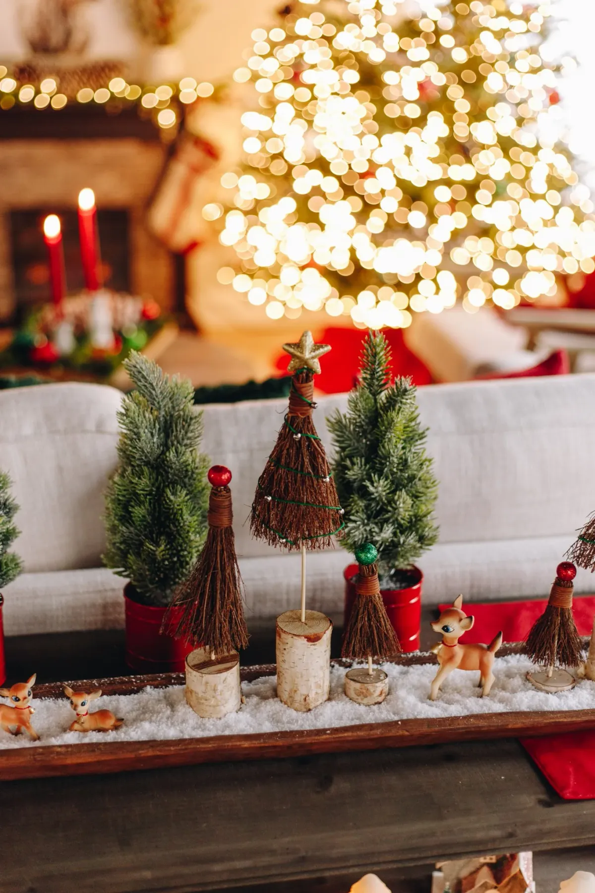 Craft a Scenic, Scented Forest To Beautify Your Natural Holiday Table Decor — Bindle & Brass Trading Company