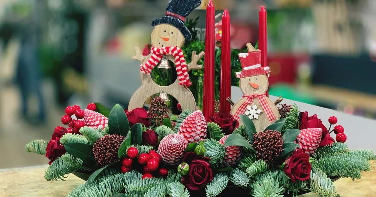 Craft or Purchase Delightful Snowman Centerpieces This Christmas