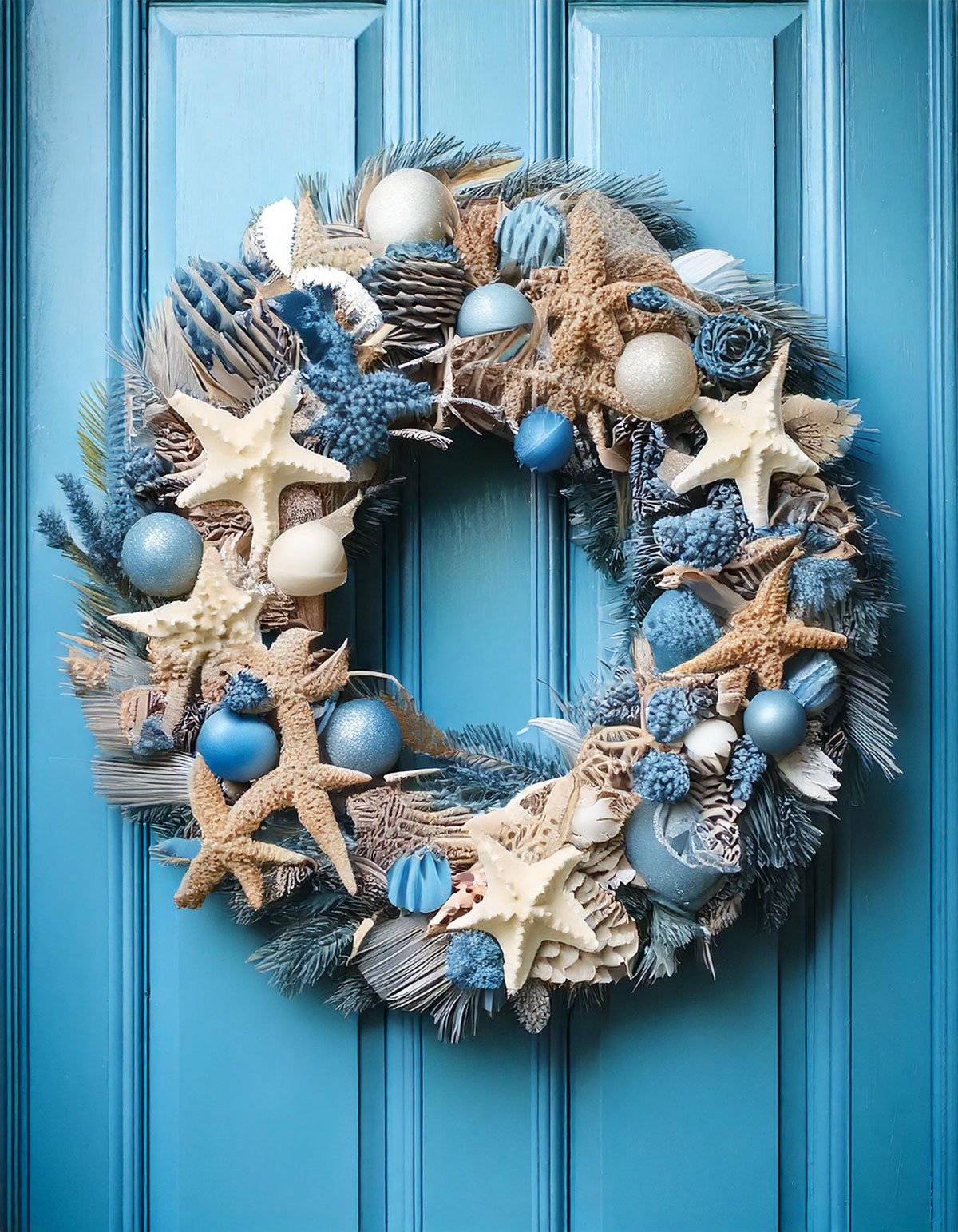 Craft Your Own DIY Outdoor Winter Wreaths