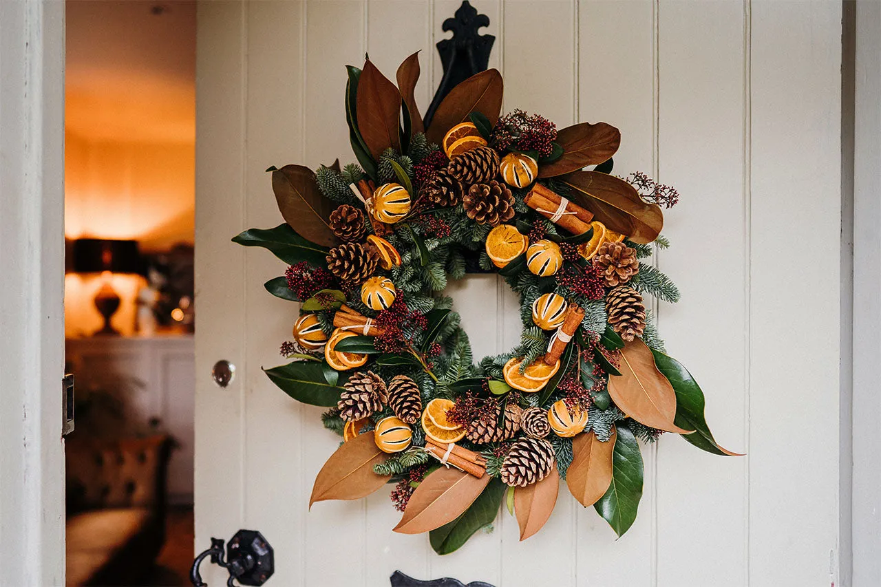 Craft Your Own Luxury Christmas Wreath: The Workshops Everyone's Talki –  Mad Lilies