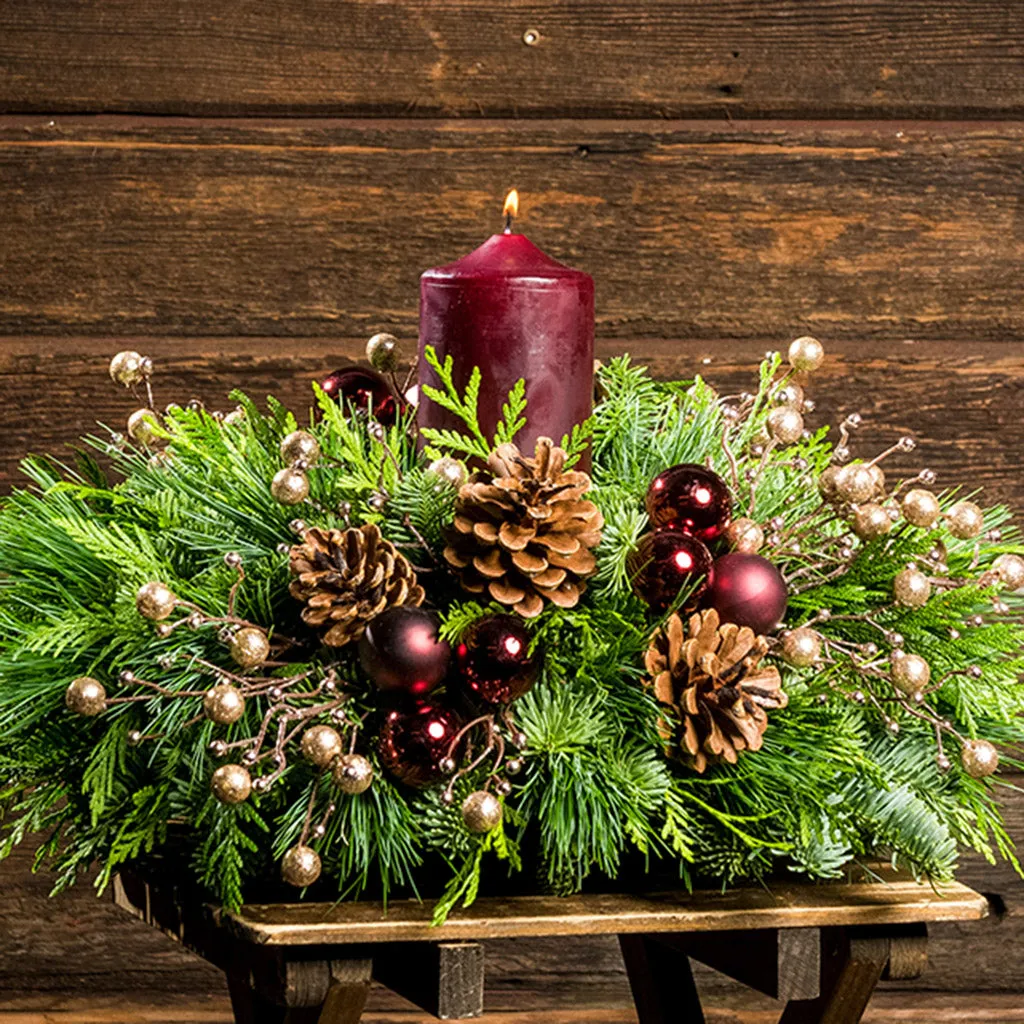 Crafting Your Thanksgiving Table with Stunning Centerpieces – Lynch Creek Farm