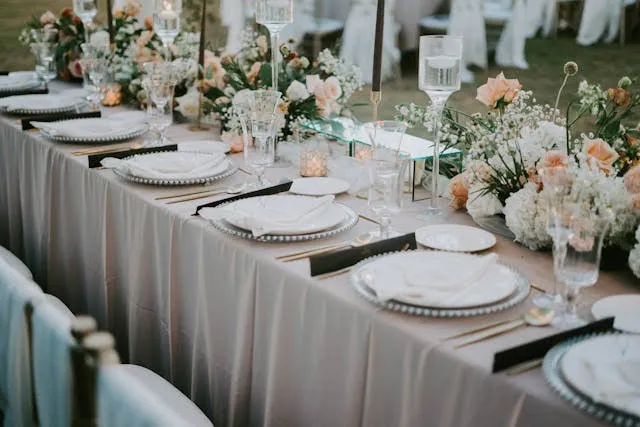 Creating A Cohesive Look With Floral Design Across Your Wedding Spaces -  The Park Savoy Estate