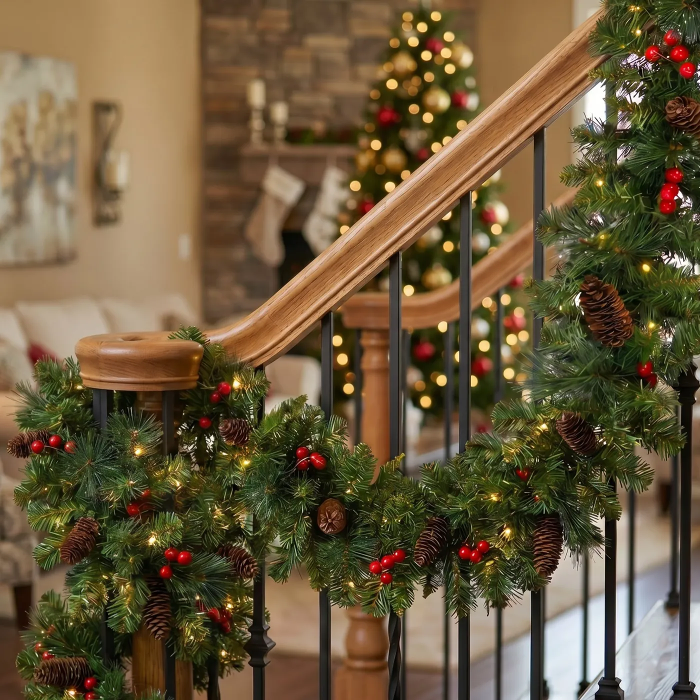 Crestwood Spruce Collection · National Tree Company