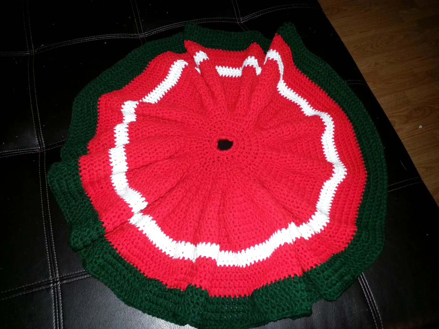 Crochet Christmas Tree Skirt – TC Creative Creations