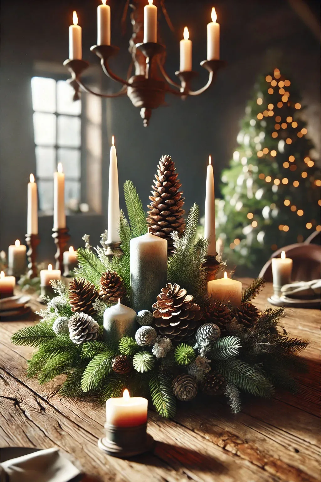 Dazzling DIY Christmas Centerpieces for Your Home