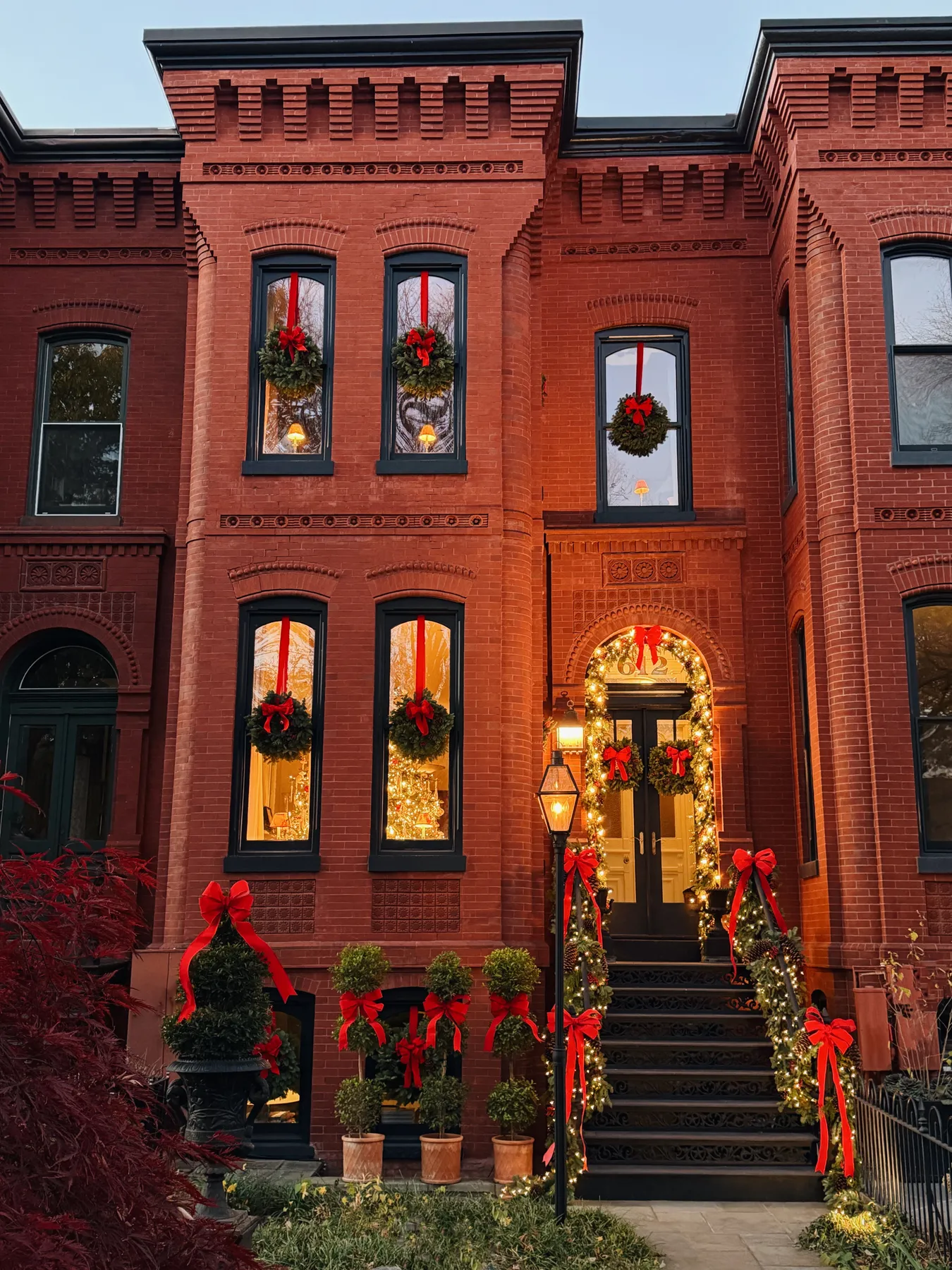 Deck the Halls: Christmas at the Townhouse