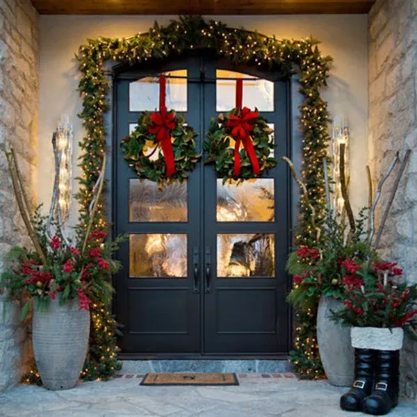 Deck Your Halls: Enter to Win a Holiday Front Entrance Decoration! —  Reynolds