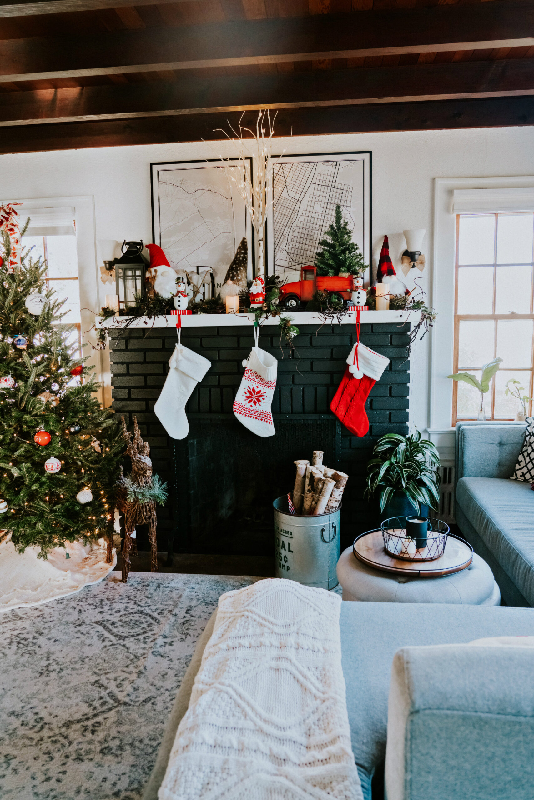 Decking The Halls Of Our First Home -