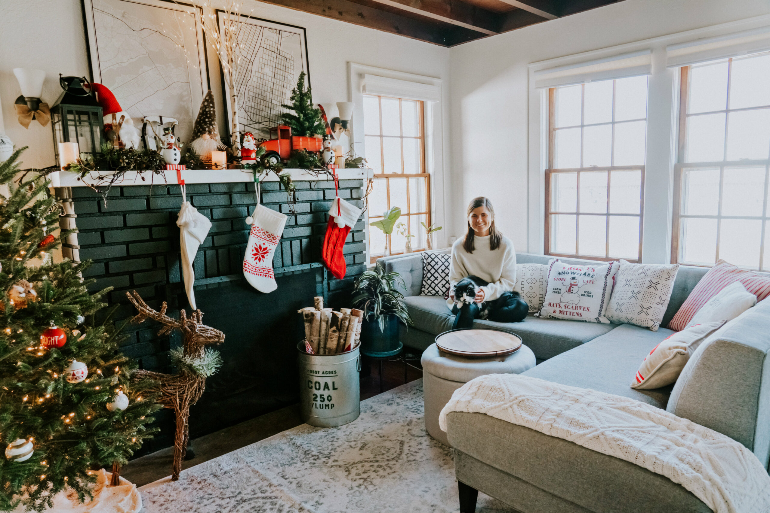 Decking The Halls Of Our First Home -