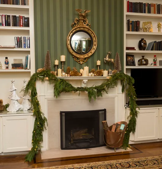 Decorating Around Fireplace - Off Season For Fireplace & Stove