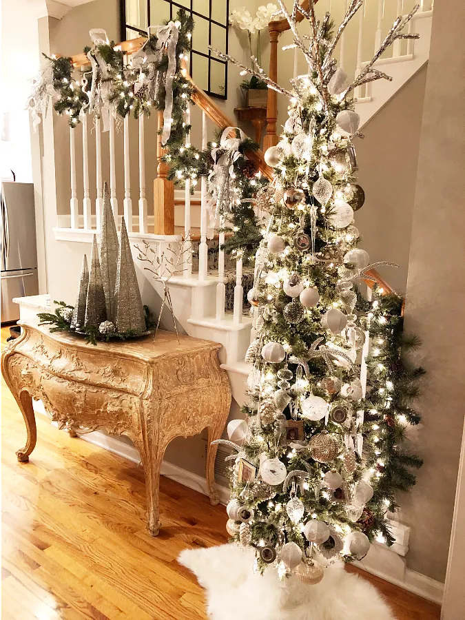 Decorating for Christmas