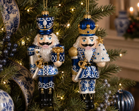 Delft Christmas Decorations