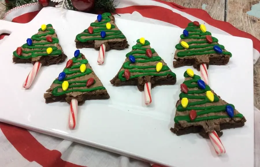 Delicious Christmas Tree Shaped Brownie Recipe in Aug 2026 -  OurFamilyWorld.com