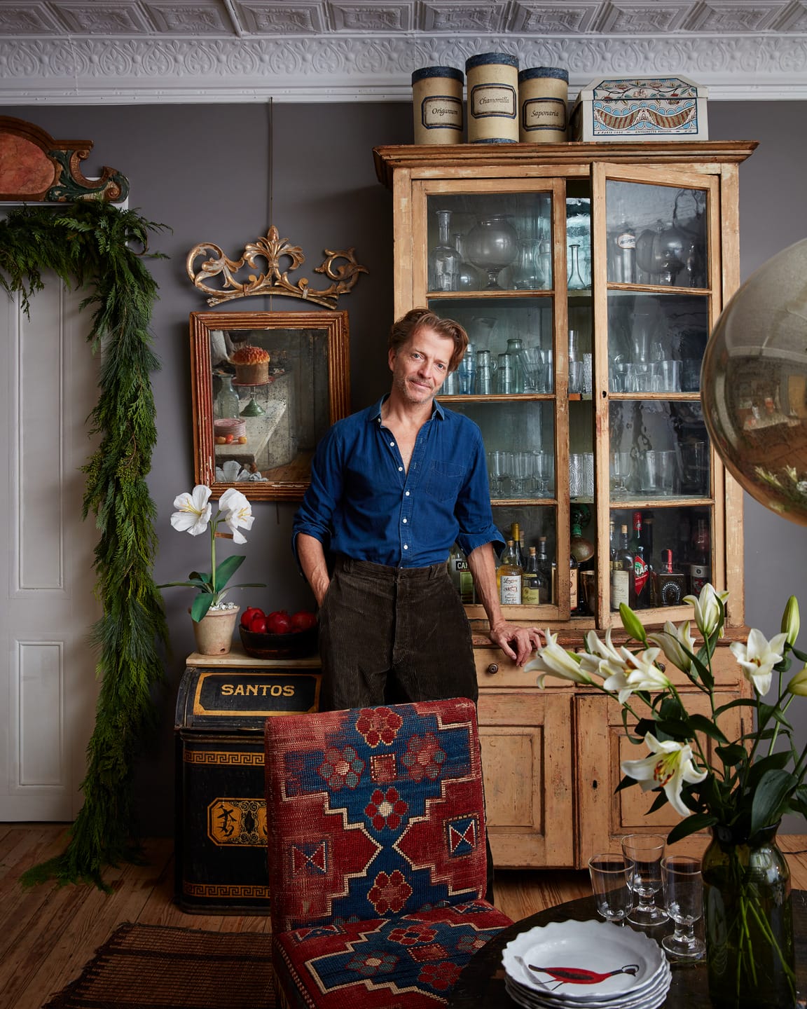 Design Extraordinaire John Derian Shares His Artful Holiday Decorating Tips  - Galerie Magazine