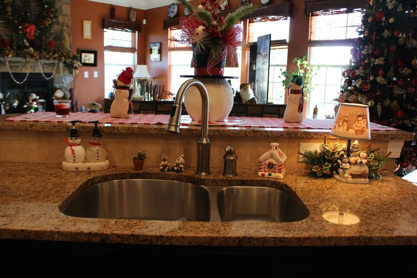 Designs by Pinky: My Christmas Kitchen and Kitchen Tree