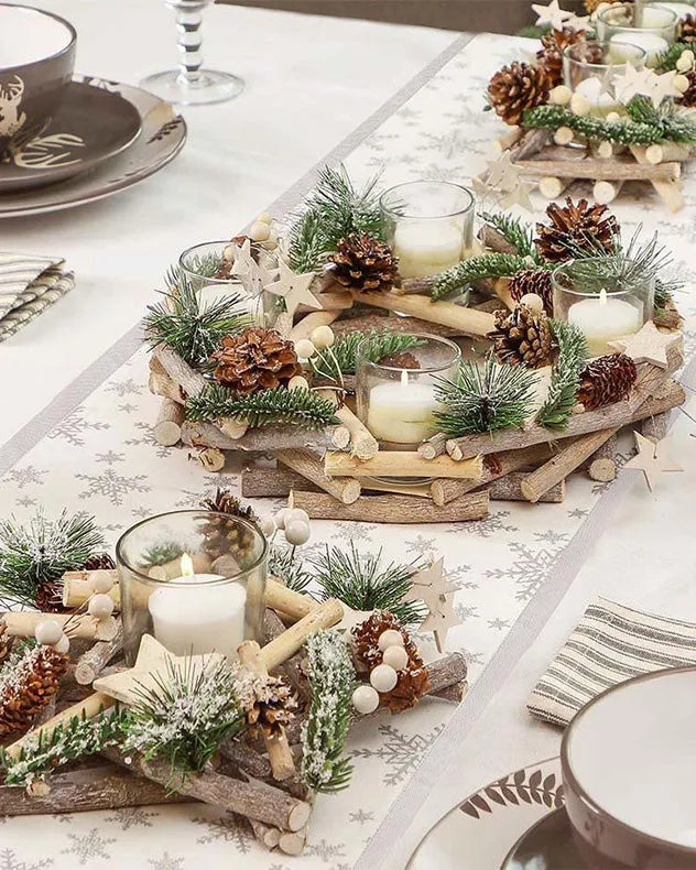 Dibor Nordic Stag Tablescape 2026 Hot Sale