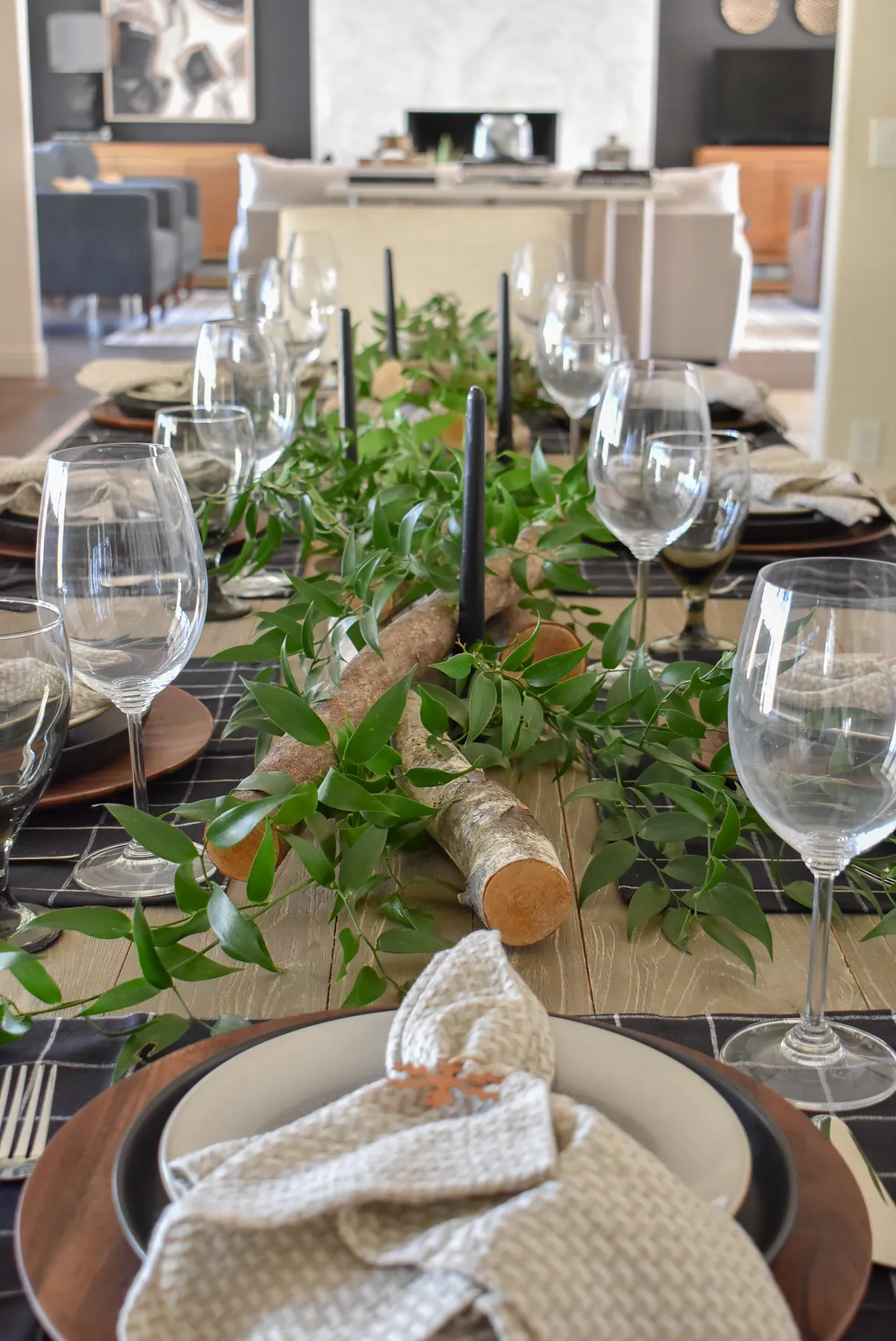 Dinner Party Winter Dining Room Table Decor How To Set A Table For A Cozy  Winter