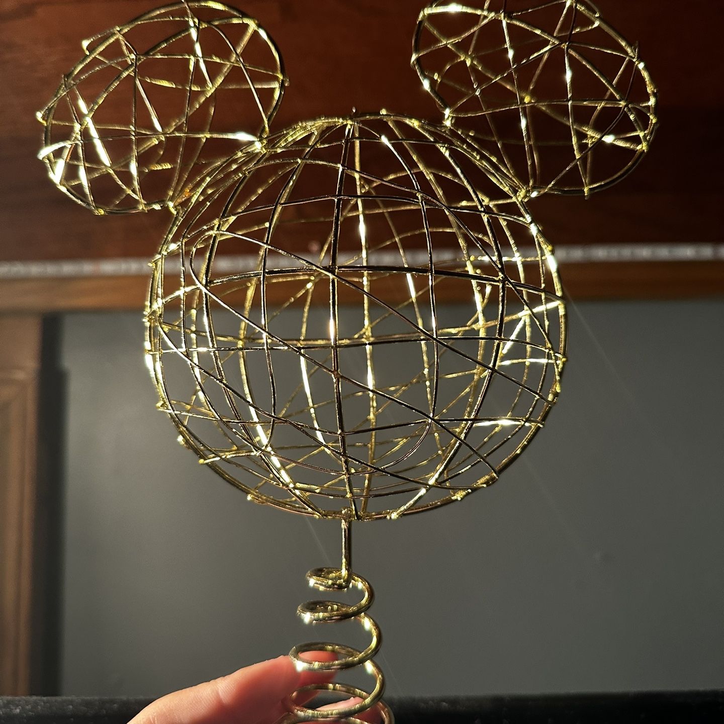 Disney Christmas Tree Topper for Sale in Clifton, NJ - OfferUp