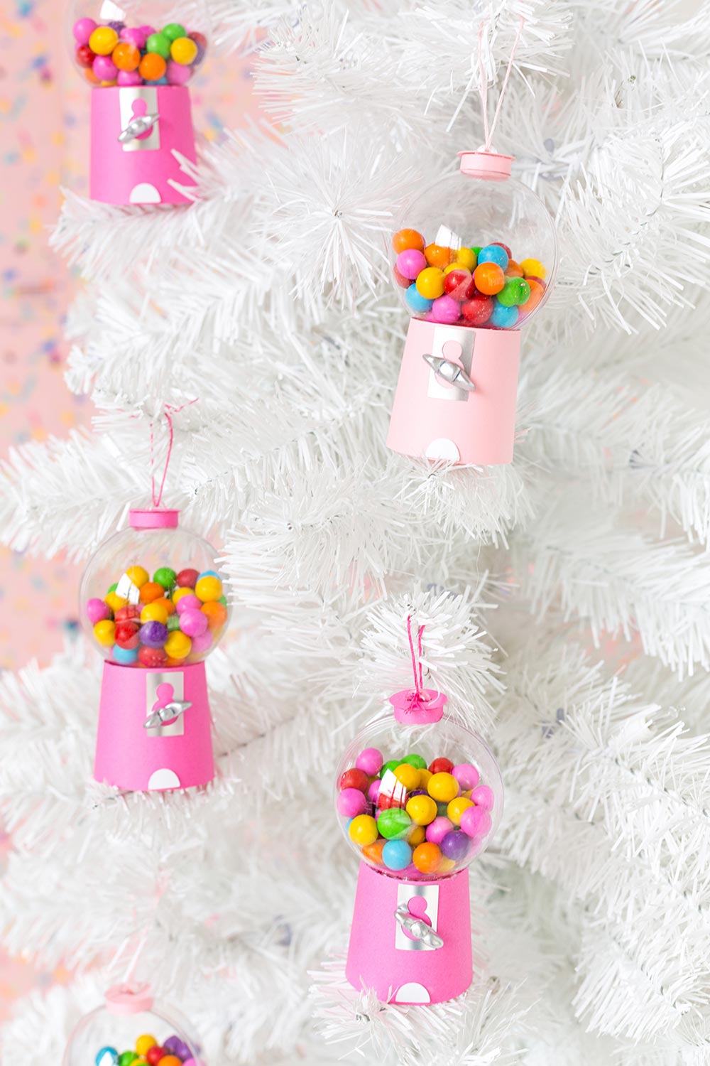 DIY Candyland Christmas Decorations & Ornaments • The Budget Decorator