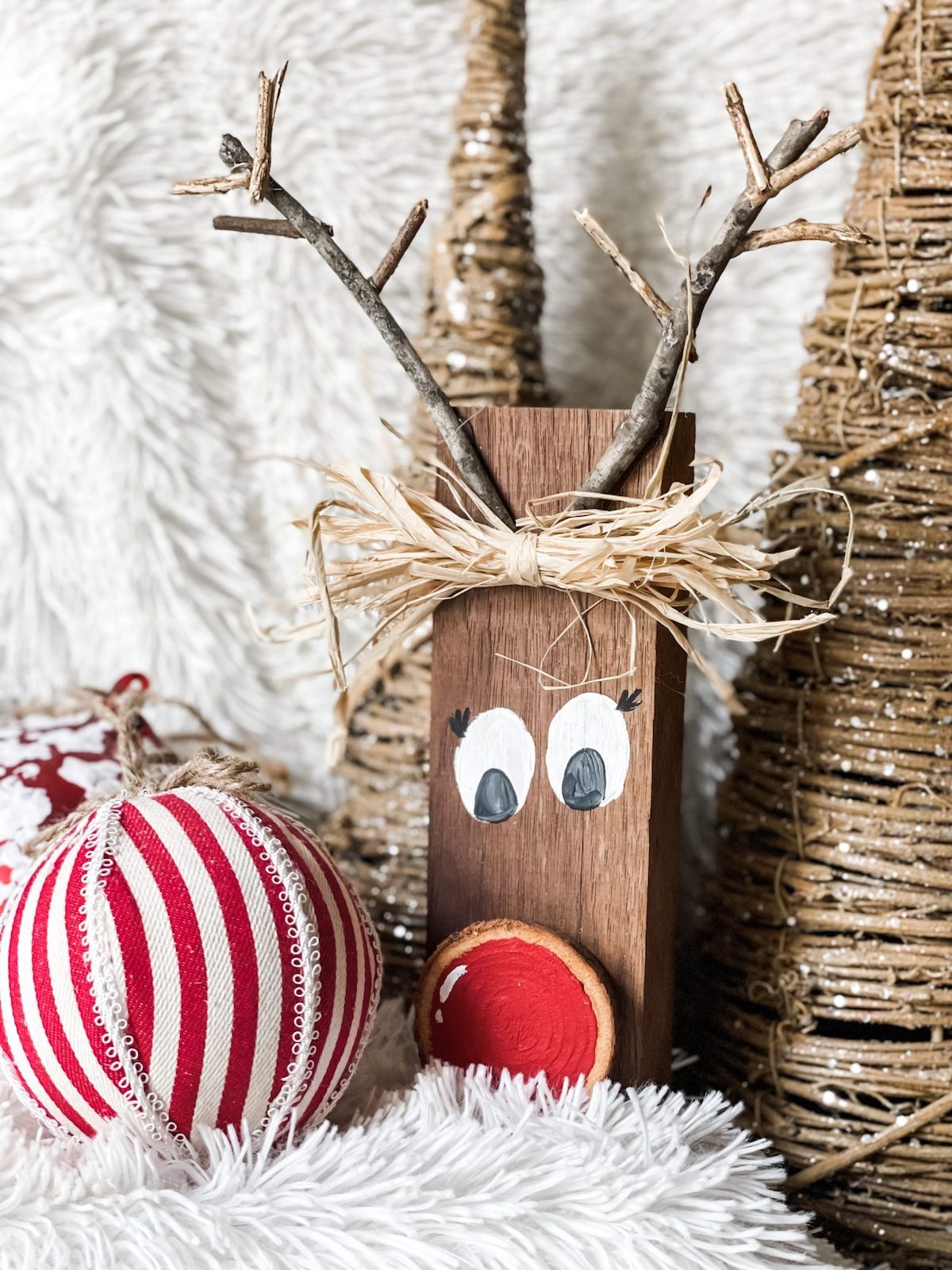 Diy Christmas Handmade Wooden Christmas Decorations How To Make Rustic Wooden Christmas Trees (DIY Holiday Decor)