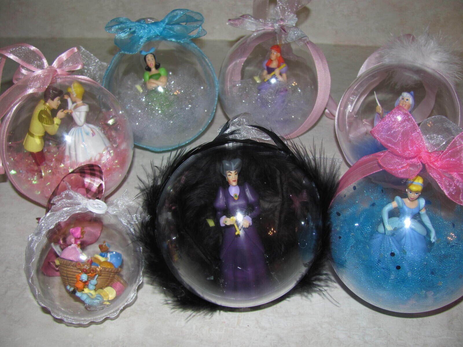 Diy Disney Christmas Ornaments! · How To Make A Bauble · Decorating on Cut Out + Keep
