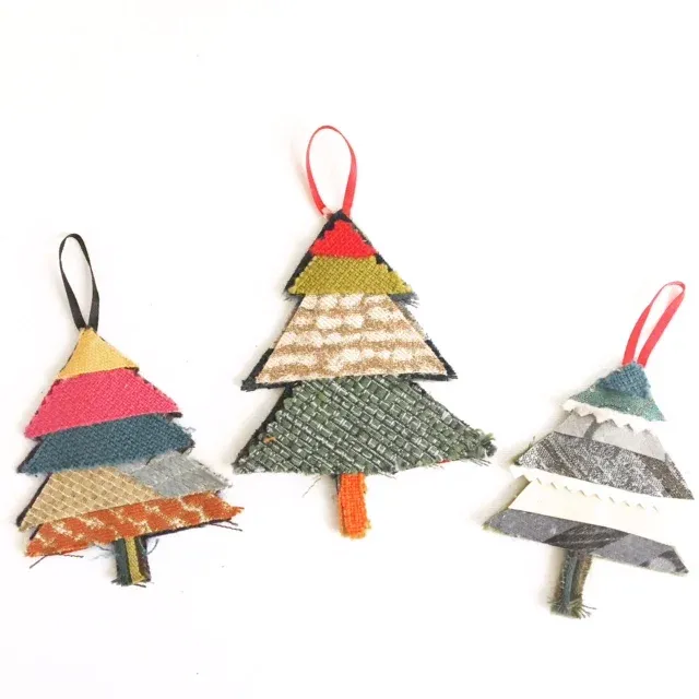 DIY Handmade Fabric Christmas Ornaments — ART CAMP