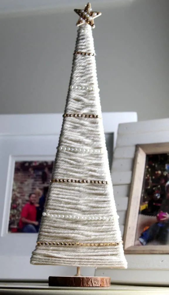 DIY Macrame Christmas Tree Decoration You Can Easily Make
