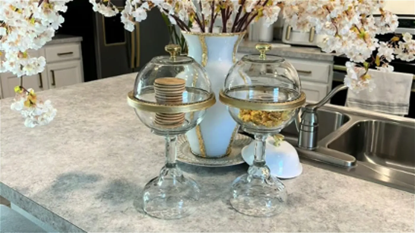 Dollar Tree Centerpiece DIY Tutorial