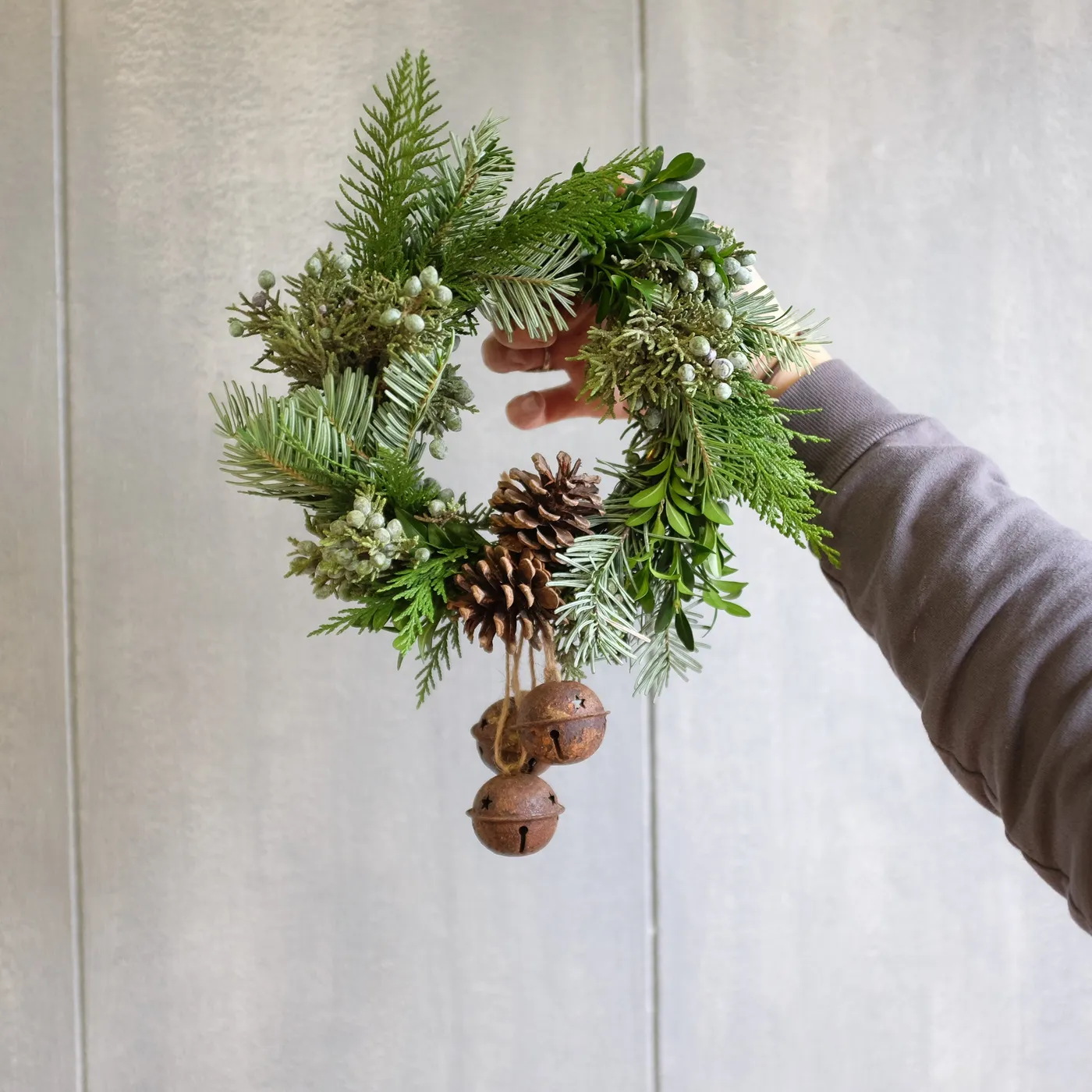 Door Knob Wreath delivered by Michler's Florist in Lexington, KY – Michler's Florist, Greenhouses & Garden Design