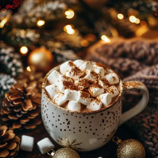Download Cozy Winter Drink Image - Winter, Holiday, Chocolate | StockCake