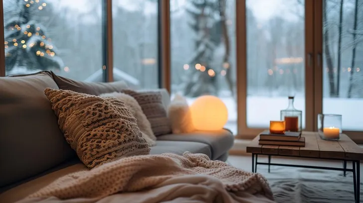 Download Cozy Winter Evenings Image - Cozy, Winter, Evening | StockCake