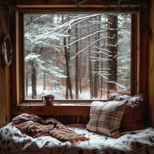 Download Cozy Winter Nook Image - Cozy, Winter, Nook | StockCake