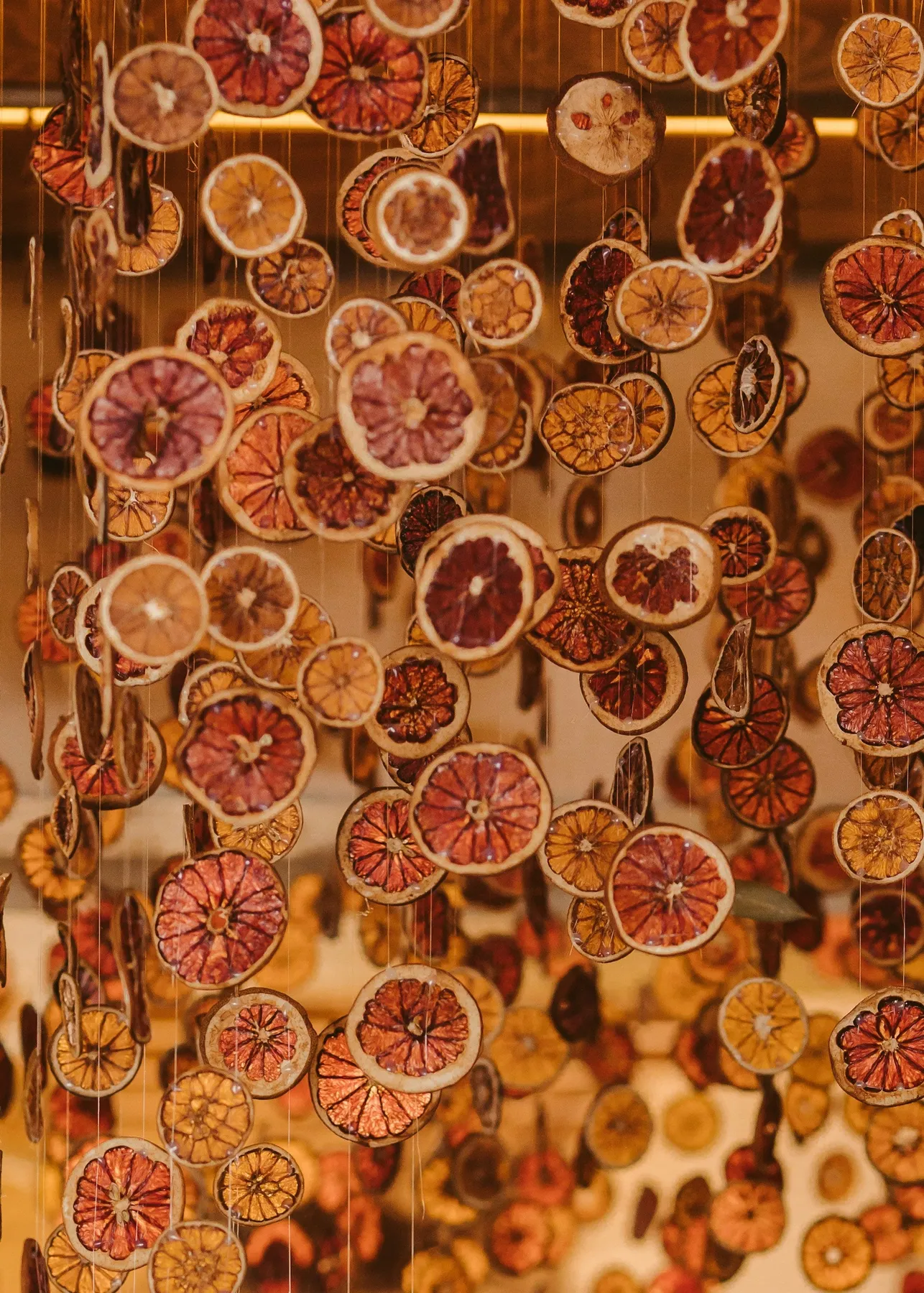✨Dried Orange & Twine Garland✨ – Cozy Aesthetic Vibes